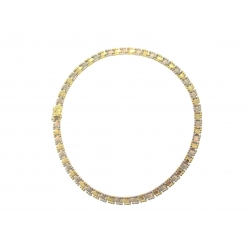 14Kt Two-tone Reversible Necklace (33.20gr)